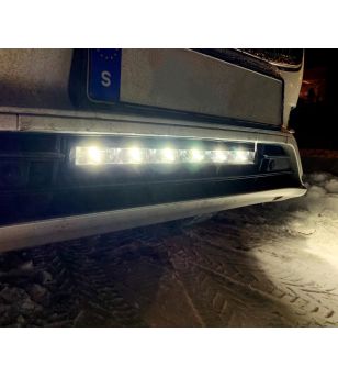 LEDSON Rex+ LED-bar 20,5" vit/bärnstensljus - 33491189