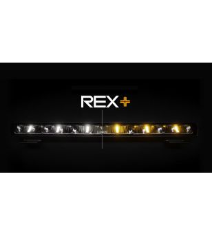 LEDSON Rex+ LED-bar 20,5" vit/bärnstensljus - 33491189