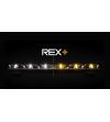 LEDSON Rex+ LED-bar 20,5" vit/bärnstensljus - 33491189