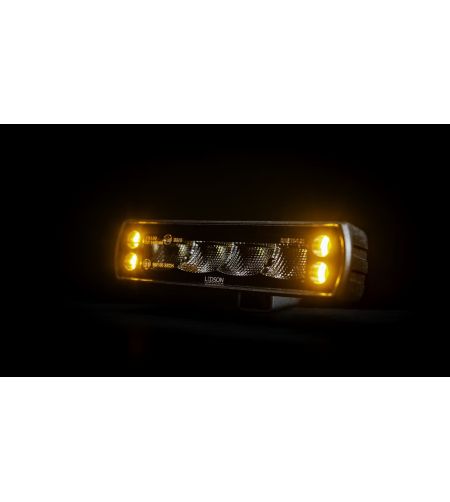 Werklamp - Ledson - Helix - Work Strobe - 6.5" - 16.4cm - 1 flitspatroon - Work / Scene