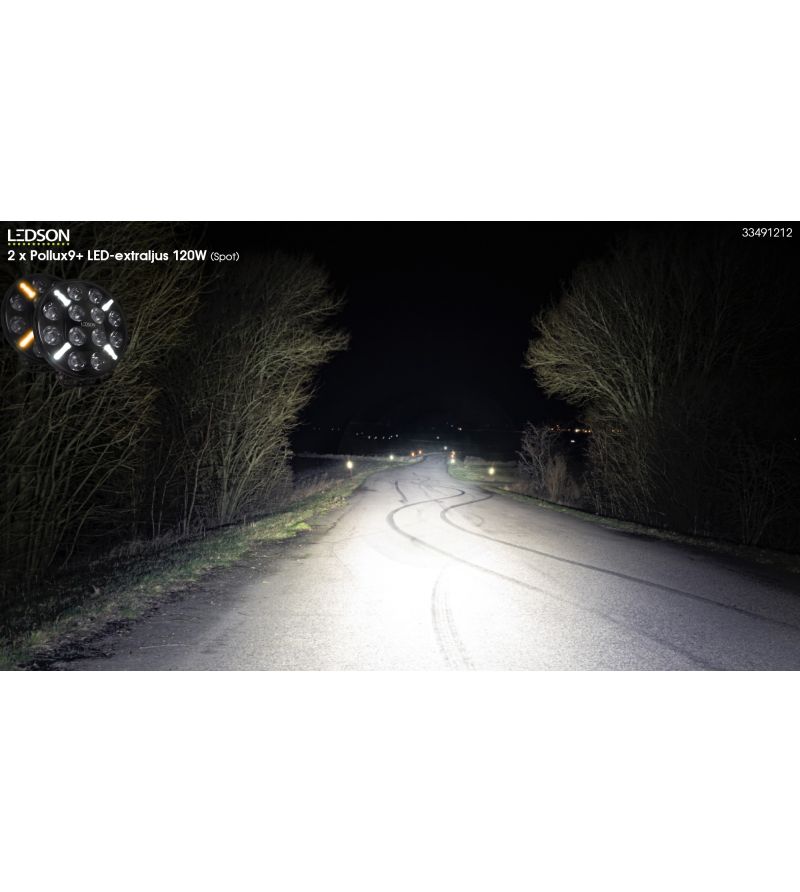 Ledson Pollux9+ Gen 2 LED Spot 33491233 Lights and...