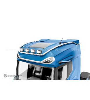 DAF XG+ 2021+ Roofbar HYDRA - 4x bevestigingspunten + kabel - 850365 - Lights and Styling