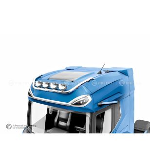 DAF XG+ 2021+ Roofbar TOP Led - 4x bevestigingspunten + kabel + leds - 850363 - Lights and Styling