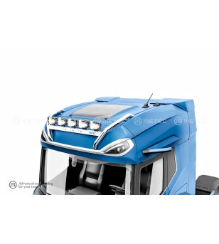 DAF XG+ 2021+ Roofbar CROSSBAR Led - 6x bevestigingspunten + kabel + leds - 850360 - Lights and Styling