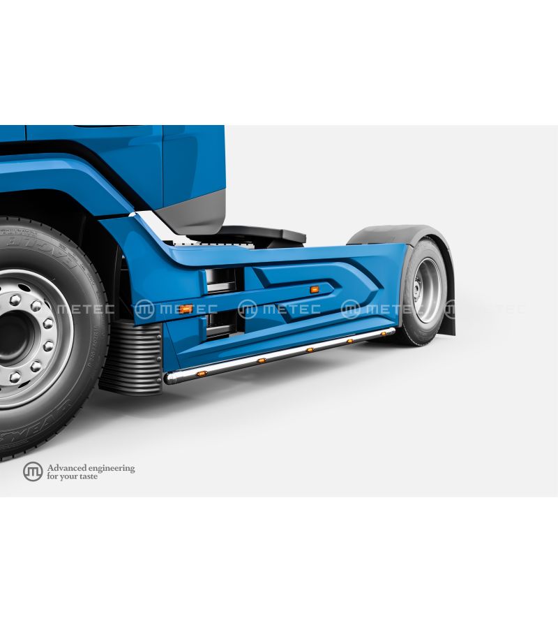 DAF XG+ 2021+ Sidebars BRACE-IT Led - WB 4000mm - 850352 - Lights and Styling DAF XG+ 2021+ Sidebars BRACE-IT Led - WB 4000mm - 850352 - Lights and Styling