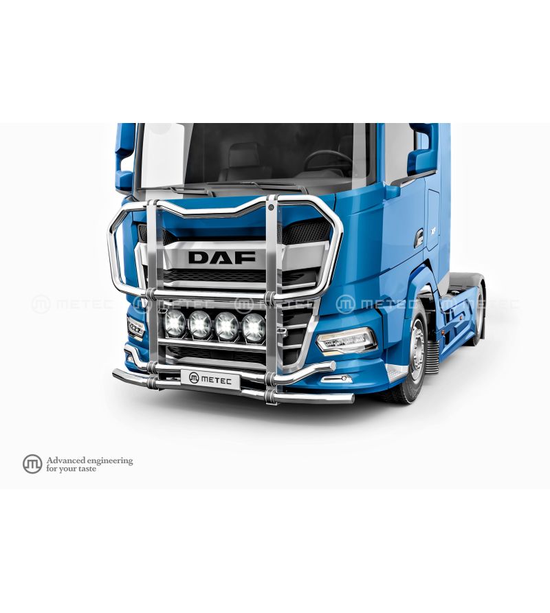 DAF XF 2021 Frontbar CATTLEGUARD - 850330 - Lights and Styling