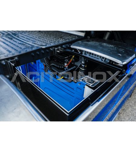 Inox Delar - Acitoinox - Toolbox - DAF - XG/XG+ - 2021+