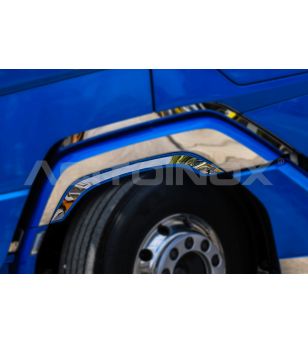 DAF XF/XG/XG+ Spatbord Profiel - Lower - AP012DXG+ - RVS / Chrome accessoires - Verstralershop