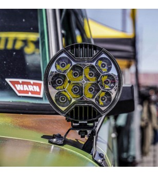 Driving light - KC Hilites - Slimlite - 6'' - Spot - Set