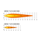 Fernscheinwerfer - Lazer - Sentinel 7 - Elite - 7" - 17.8cm - Positionslicht Weiß/Amber - Driving Fernscheinwerfer - Lazer - Sentinel 7 - Elite - 7" - 17.8cm - Positionslicht Weiß/Amber - Driving