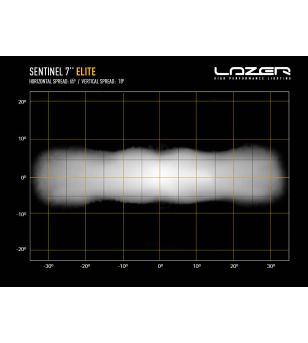 Lazer Sentinel-7 Elite Black - with position light - 0S7-ELITE-PL-SM