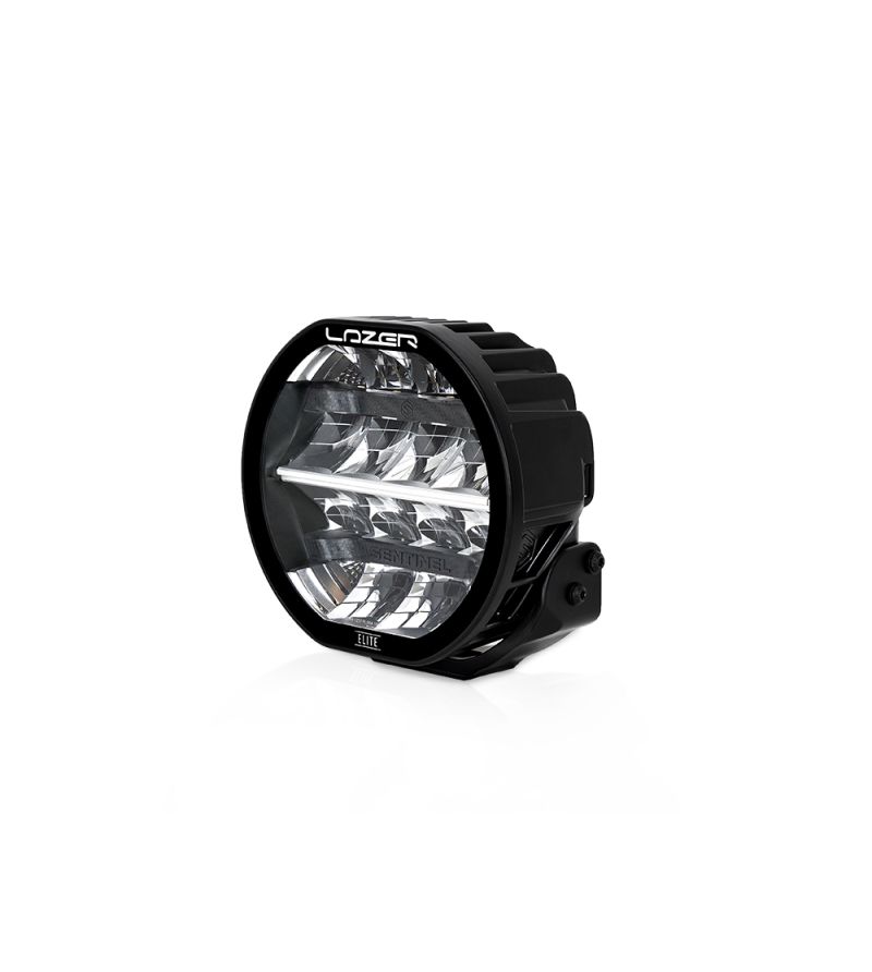 Driving light - Lazer - Sentinel 7 - Elite - 7" - 17.8cm - Position light White/Amber - Driving Driving light - Lazer - Sentinel 7 - Elite - 7" - 17.8cm - Position light White/Amber - Driving
