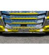 DAF XF/XG/XG+ Spoilerleiste mit Kennzeichenhalter - BA006DXG+ - Lights and Styling