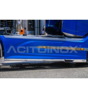 DAF XF/XG/XG+ Sidebar bakre avgassystem​​​​​​​ - BA005DXG+ - Lights and Styling