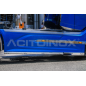 Sidebars - Acitoinox - Side - Behind the exhaust - DAF - XG/XG+ - 2021+ Sidebars - Acitoinox - Side - Behind the exhaust - DAF - XG/XG+ - 2021+
