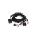Kabelset - Lazer - 1 lamp - incl schakelaar - 2 pins - Deutsch DT - 12V