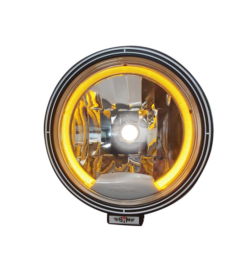 Verstraler - SIM - 3227 - Full LED - 8.8" - 22.3cm - Celis - Positielicht Amber - Driving Verstraler - SIM - 3227 - Full LED - 8.8" - 22.3cm - Celis - Positielicht Amber - Driving