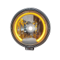 Driving light - SIM - 3227 - 8.8" - 22.3cm - Celis - Position light Amber - Driving