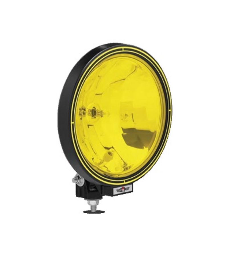 Extraljus - SIM - 3227 - Full LED - 8.8" - 22.3cm - Gul - Positionsljus Bärnsten - Driving Extraljus - SIM - 3227 - Full LED - 8.8" - 22.3cm - Gul - Positionsljus Bärnsten - Driving