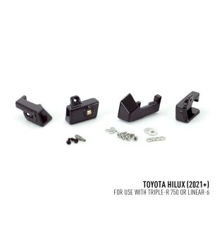 Toyota Hilux (2021+) Lazer LED Grille Kit - GK-HILUX-04K
