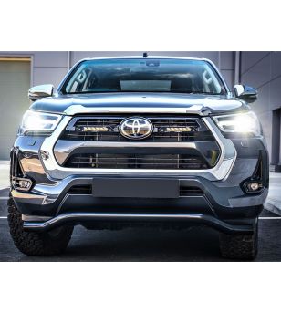 Toyota Hilux (2021+) Lazer LED Grille Kit
