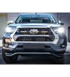Toyota Hilux (2021+) Lazer LED Grille Kit - GK-HILUX-04K