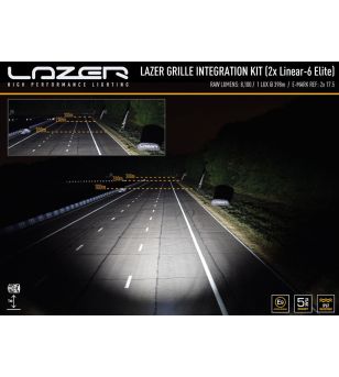 Volkswagen Transporter T7 (2022+) Lazer LED Grille Kit - GK-T7