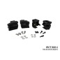 Kühlergrill-Kit - Lazer - Linear 6 - Satz - Volkswagen - Transporter - T7 Multivan - 2022+ Kühlergrill-Kit - Lazer - Linear 6 - Satz - Volkswagen - Transporter - T7 Multivan - 2022+