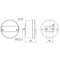 Tail light - SIM - 3111 - LED - Dynamic indicator - Tail - Brake - Ind - 12V-24V Tail light - SIM - 3111 - LED - Dynamic indicator - Tail - Brake - Ind - 12V-24V