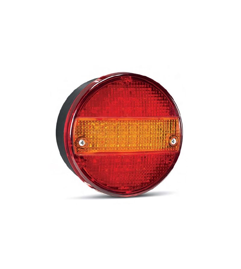 Achterlicht - SIM - 3111 - LED - Dynamisch knipperlicht - Achter - Rem - Richting - 12V-24V Achterlicht - SIM - 3111 - LED - Dynamisch knipperlicht - Achter - Rem - Richting - 12V-24V
