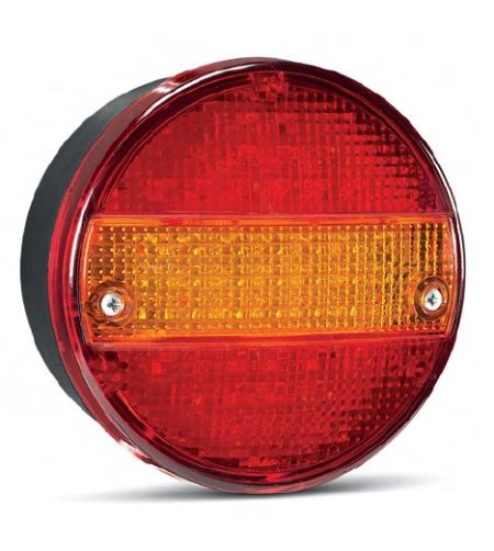 SIM 3111 Baklykta 14cm Led Dynamic - (läge/broms/dynamisk blinkande) - 3111.5000000S - Lights and Styling