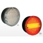 Tail light - SIM - 3164 - 5.5" - 14cm - Clear - LED - Dynamic indicator - Tail - Brake - Ind - 12V-24V Tail light - SIM - 3164 - 5.5" - 14cm - Clear - LED - Dynamic indicator - Tail - Brake - Ind - 12V-24V