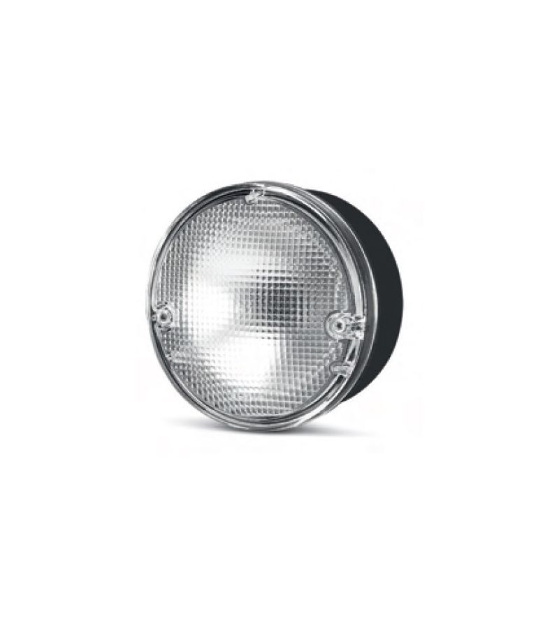 Tail light - SIM - 3164 - 5.5" - 14cm - Clear - Rev - 12V-24V Tail light - SIM - 3164 - 5.5" - 14cm - Clear - Rev - 12V-24V