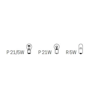 SIM 3166 Achterlicht 10cm - (positie / rem / knipper / nummerplaatverlichting) - 3166.0000100 - Lights and Styling