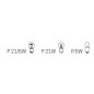 Achterlicht - SIM - 3166 - 3.9" - 10cm - Achter - Rem - Richting - Nummerplaat - 12V-24V Achterlicht - SIM - 3166 - 3.9" - 10cm - Achter - Rem - Richting - Nummerplaat - 12V-24V