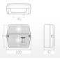 Tail light - SIM - 3166 - 3.9" - 10cm - Tail - Brake - Ind - Plate - 12V-24V Tail light - SIM - 3166 - 3.9" - 10cm - Tail - Brake - Ind - Plate - 12V-24V