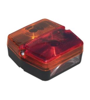 SIM 3166 Rear light 10cm - (position/break/indicator/license plate light) - 3166.0000100 - Lights and Styling