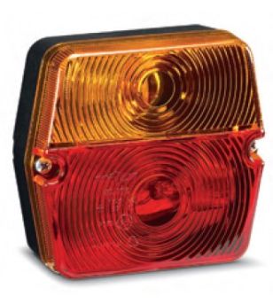 SIM 3166 Rear light 10cm - (position/break/indicator/license plate light) - 3166.0000100 - Lights and Styling