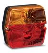 SIM 3166 Rear light 10cm - (position/break/indicator/license plate light) - 3166.0000100 - Lights and Styling