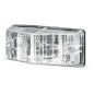 Dubbelbrander - SIM - 3124 - 4.1" - 10.5cm - Halogeen - Helder - Wit - 12V-24V Dubbelbrander - SIM - 3124 - 4.1" - 10.5cm - Halogeen - Helder - Wit - 12V-24V