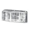 SIM 3124 Markeerlamp Dubbelbrander Blank - 3124.0000000 - Lights and Styling