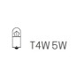 Double burner - SIM - 3124 - 4.1" - 10.5cm - Halogen - Klar - Vit - 12V-24V Double burner - SIM - 3124 - 4.1" - 10.5cm - Halogen - Klar - Vit - 12V-24V