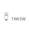 SIM 3124 Markeerlamp Dubbelbrander Blank - 3124.0000000 - Lights and Styling