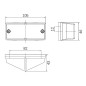Double burner - SIM - 3124 - 4.1" - 10.5cm - Halogen - Amber - 12V-24V Double burner - SIM - 3124 - 4.1" - 10.5cm - Halogen - Amber - 12V-24V