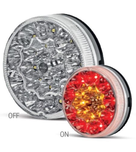 SIM 3188 Rücklicht 9cm Led - (Position/Bremse/Blinken) - 3188.0305100 - Lights and Styling