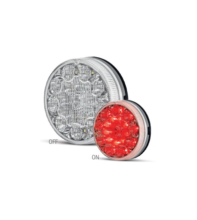 SIM 3188 Dimbakljus 9cm Led - 3188.0305500 - Lights and Styling