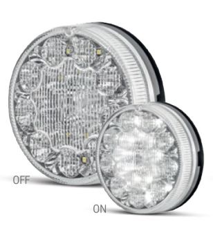 SIM 3188 Reversing light 9cm Led - 3188.0305000 - Lights and Styling