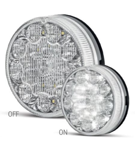 SIM 3188 Backljus 9cm Led - 3188.0305000 - Lights and Styling
