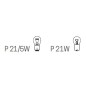 Tail light - SIM - 3185 - Left - Tail - Brake - Ind - Rev - Reflector - 12V-24V