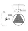 SIM 3185  achterlicht | Multifunctioneel links  | 3185-5000020 